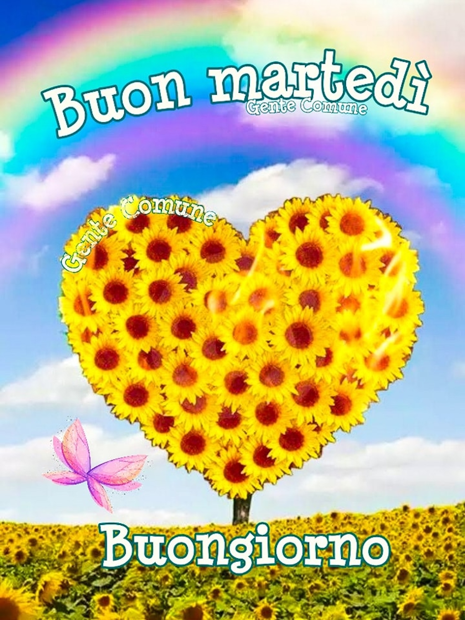 buon martedì di Cuore