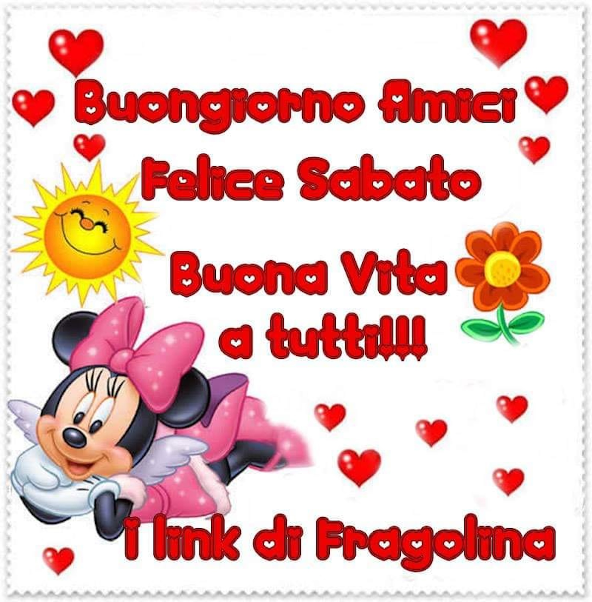 buon sabato Walt Disney