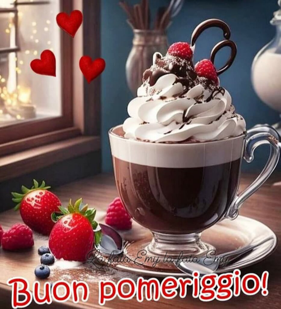 buon dolce pomeriggio