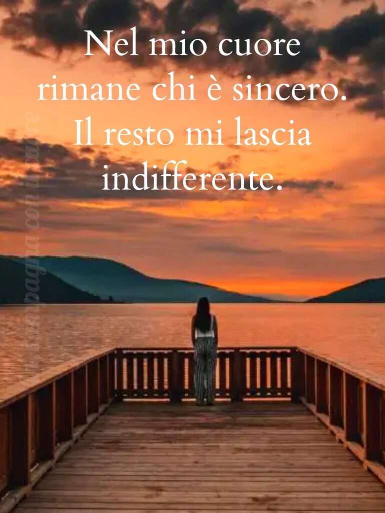 frasi sulla sincerità