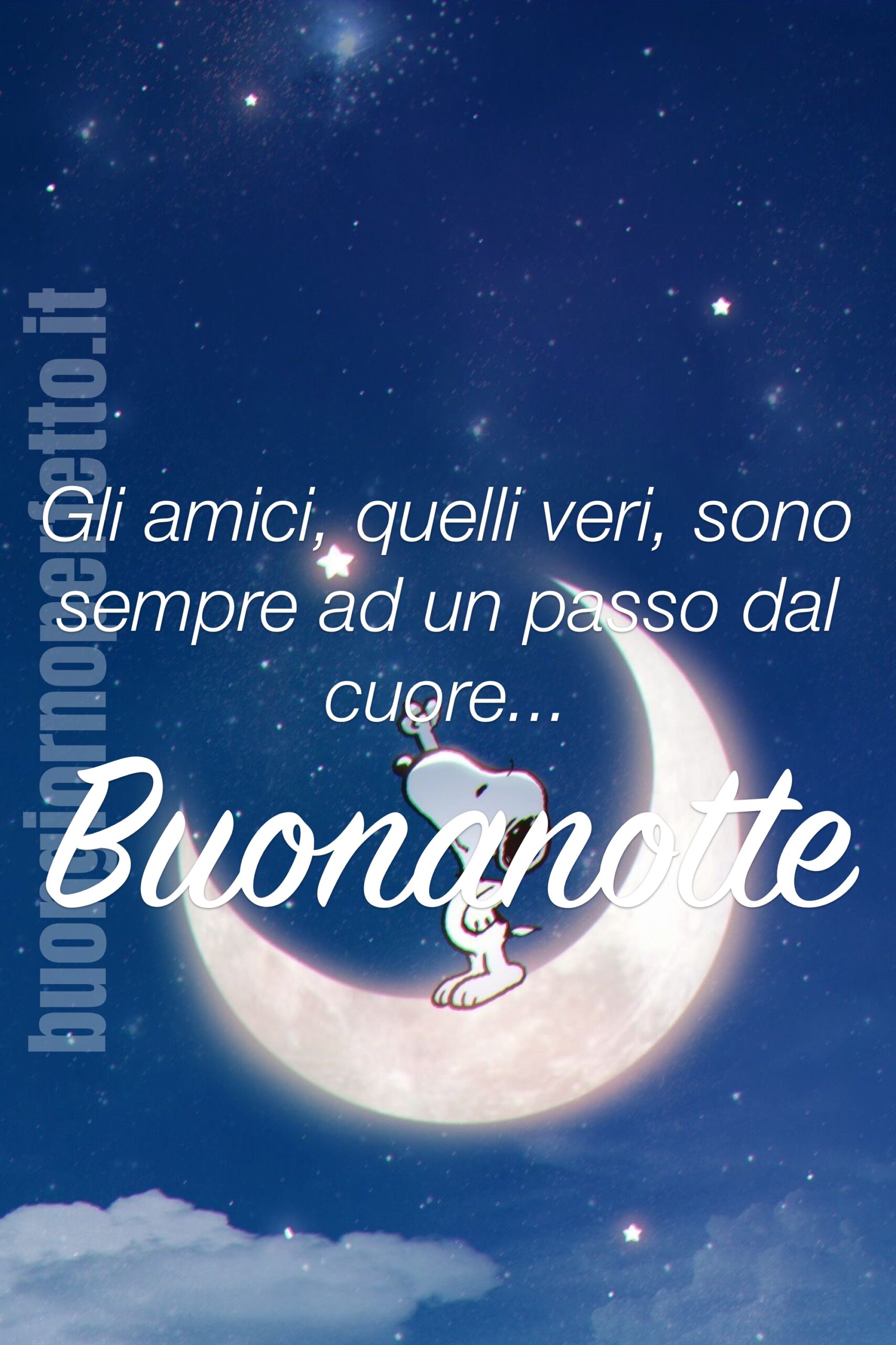 Immagini per augurare la buonanotte