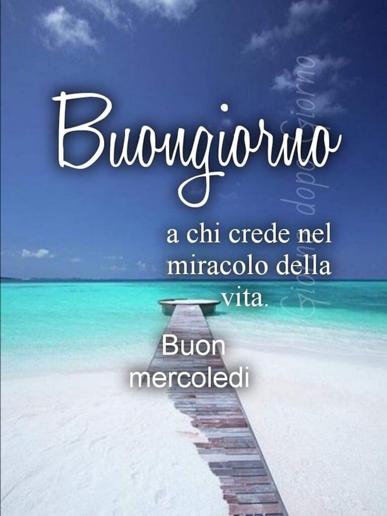 Un buon Mercoledì per sognare un pò e far viaggiare la mente, viaggiare verso i ricordi dell'estate, del mare, dei viaggi improvvisi.