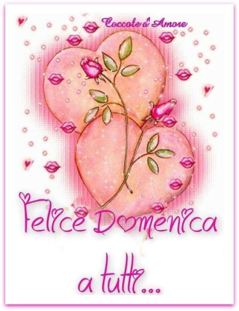 Felice Domenica a tutti...