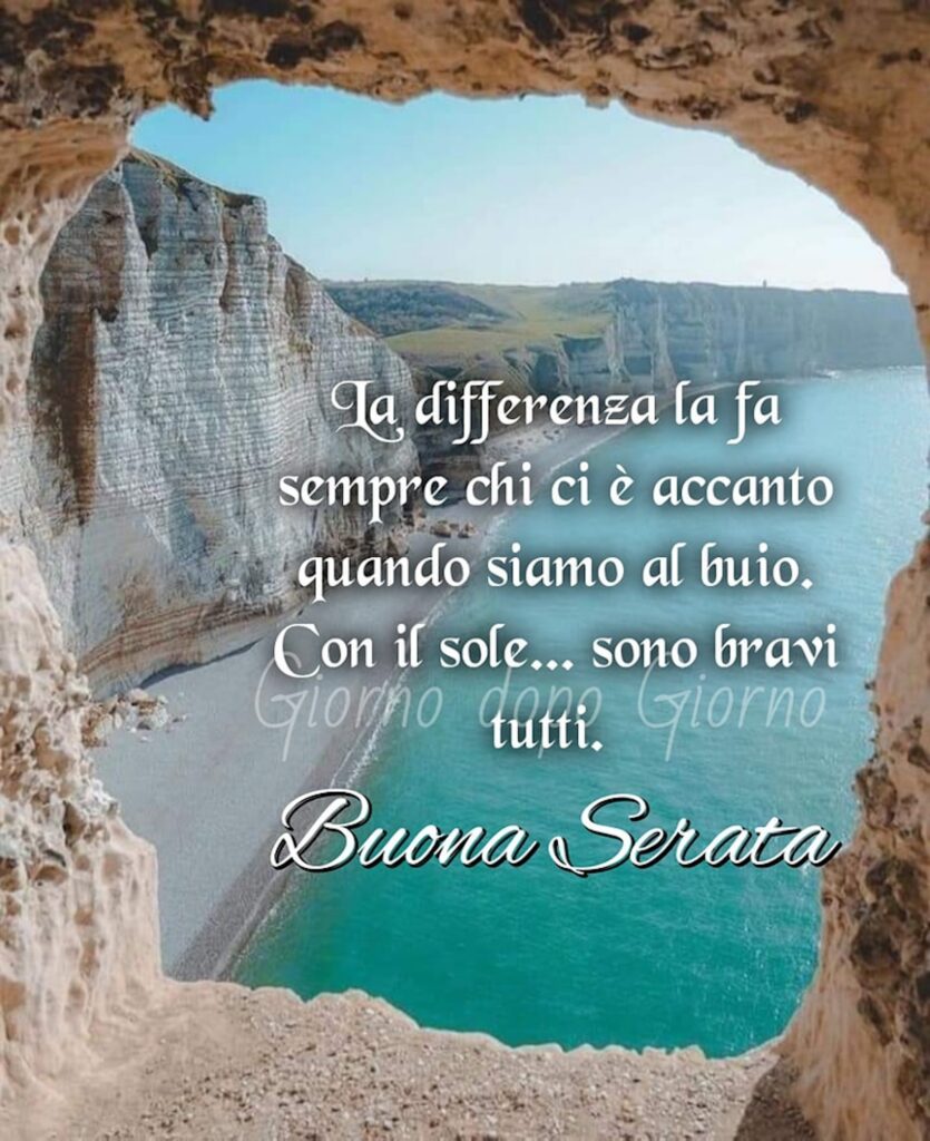 frasi bellissime per buona serata