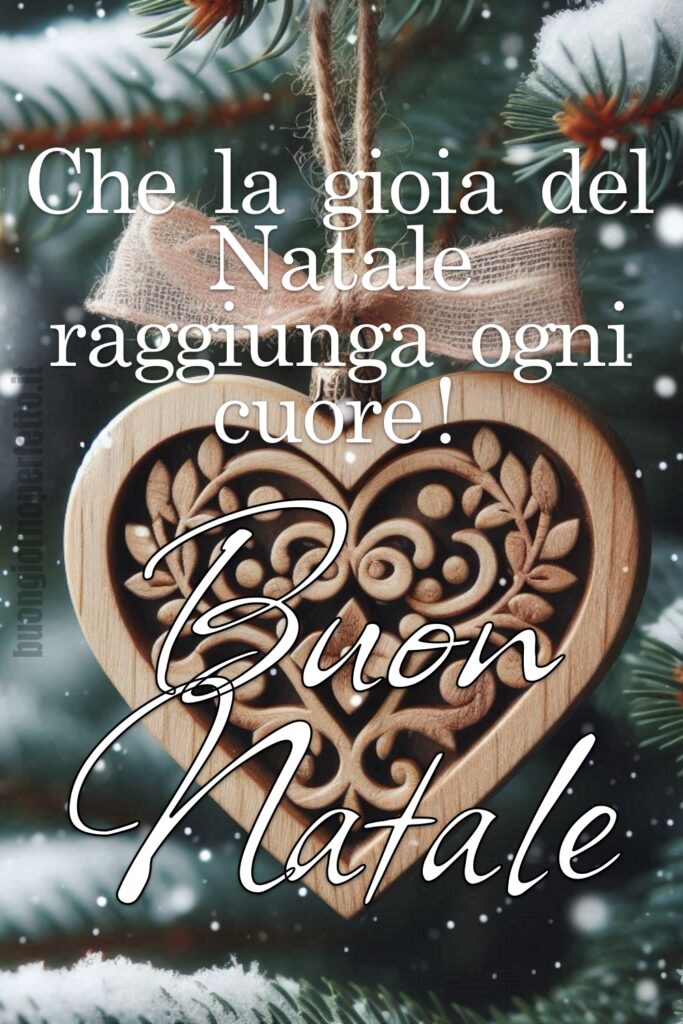 Buon Natale immagini perfette