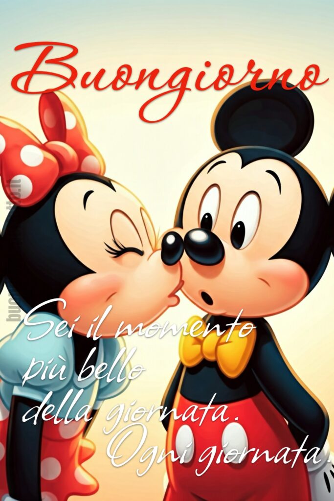 Buongiorno Amore, Walt Disney